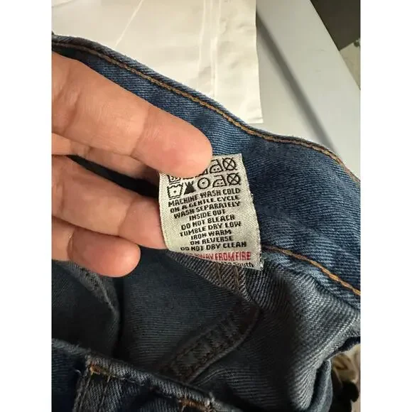 Lucy & Yak Addison Tapered Leg Jeans Womans 36R - Picture 10 of 10